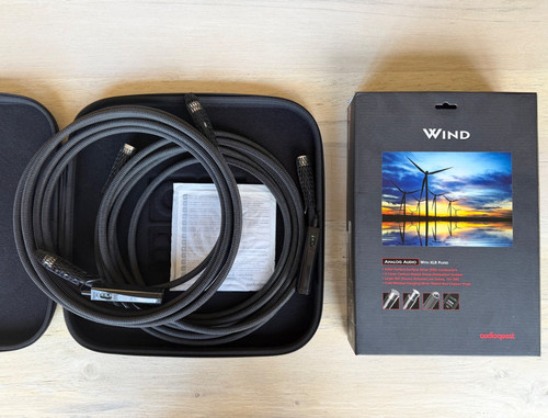 Authentic audioquest wind - wind, 5m