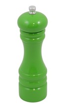 Moulin bois vert – petit broyeur fonte cuisine rustique