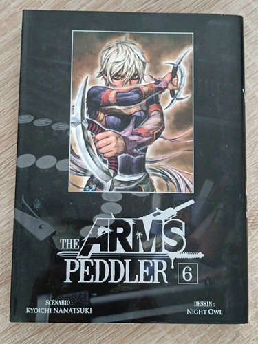 Livre manga the arms - manga,