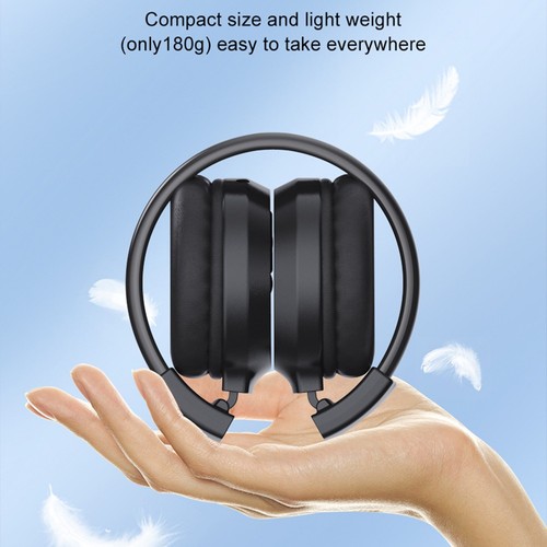 Casque radio rechargeable - fm,