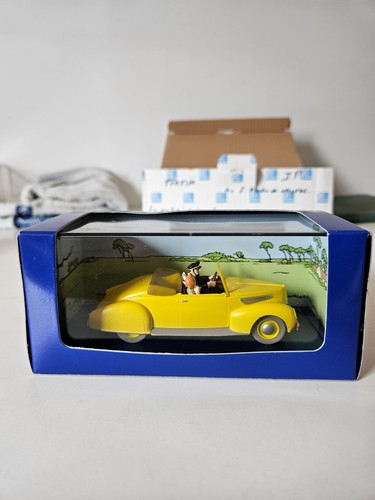 Hergé tintin le cabriolet - ,,