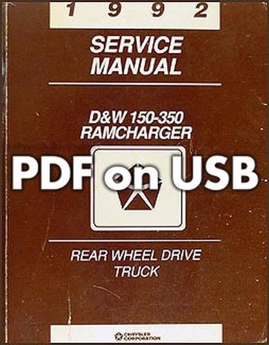 1992 dodge camion - 1992, pickup