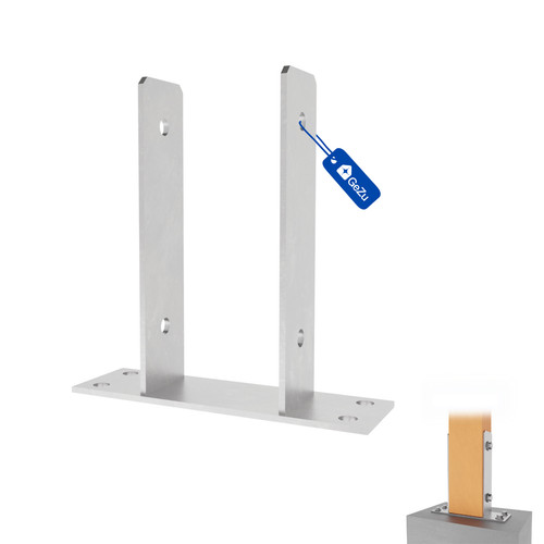 Gezu support poteau acier - support,
