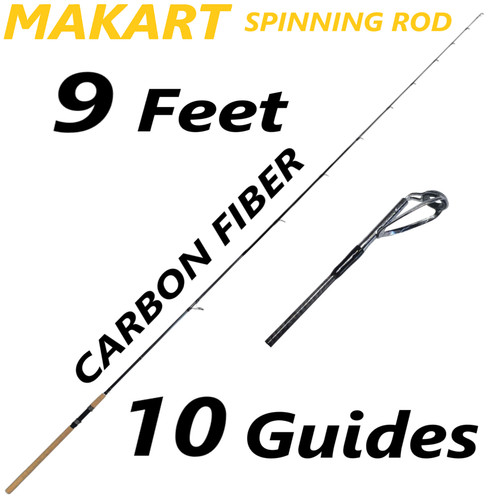 9ft fishing rod spinning - spinning, pole