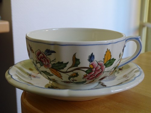 Gien faience tasse - faience, 1