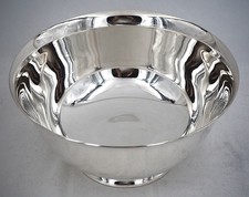 Reed & Barton reproduction Paul Revere Sterling argent, saladier, 10 inchs, 945g