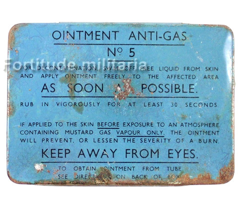 Ointment anti gas - ointment, anti-gas