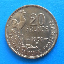 20 francs G.Guiraud 1950 B 3