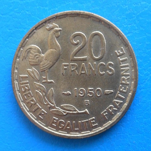 Francs guiraud 1950 b 3 - 20,