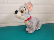 22.10.09.1 Peluche La Belle et le clochard Disney 22cm Disneyland chien