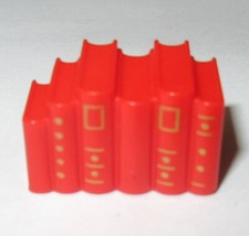 PLAYMOBIL  Livres rouges