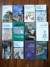 Lot de 2 livres de poche sur