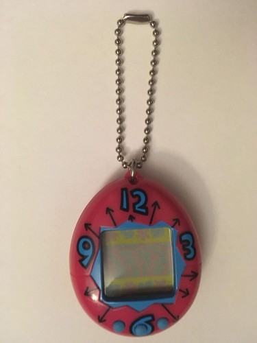 Tamagotchi virtual pet - v1, red
