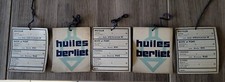Berliet Étiquette  Huile Vintage