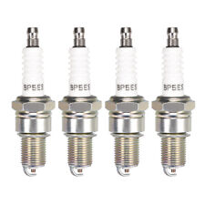 BP5ES Bougie Allumage Générateur Tondeuse Gazon Go Kart Mini Bike 4Pcs