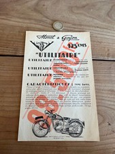 brochure de moto N328 monet &