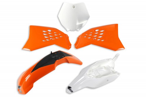 Kit plastiques carénages ktm - plastiques,