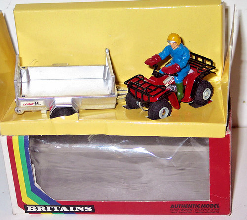 Britains trx honda - britains, +