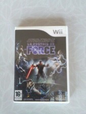 JEU WII STAR WARS  LE POUVOIR DE LA FORCE .