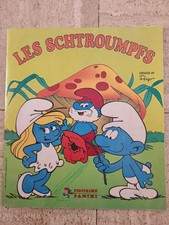 Album Panini Les Schtroumpfs Et 17 Vignettes