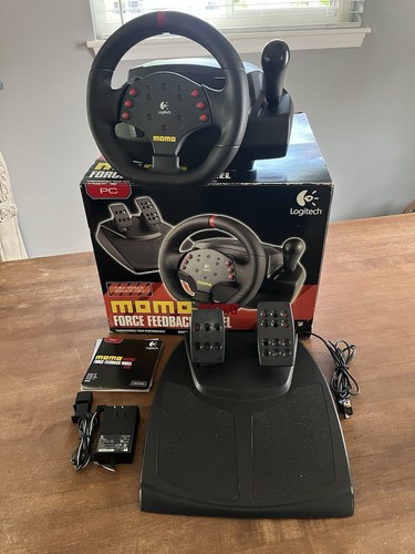 Logitech momo racing force - logitech,