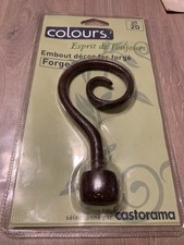 Embout Crosse Pour Tringle À