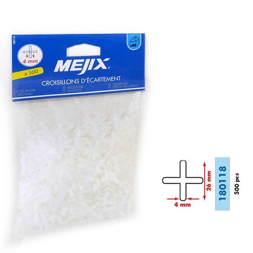 Croisillons écartement mm - d'écartement,