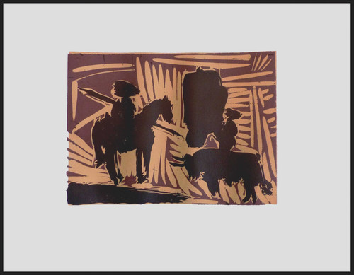 Pablo picasso avant la - avant,