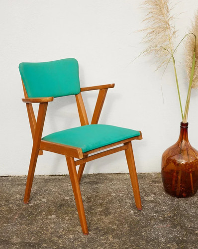 Jakob fauteuil en simili - le,