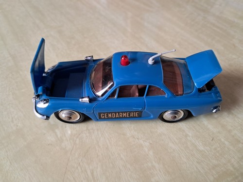 Ancienne norev renault alpine - renault,