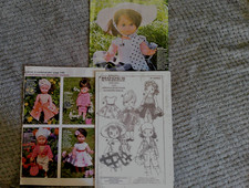 patron poupée EMILIE/VESTIARE