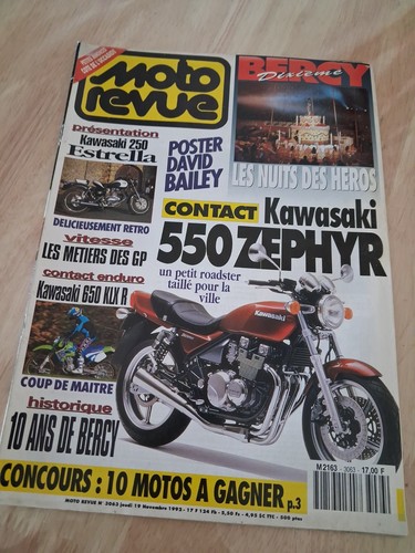 Moto revue 1993 3063 - , kawasaki