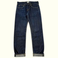 edwin ED-55 selvedge Jean W30/L32 bleu Excellent hommes (m534)