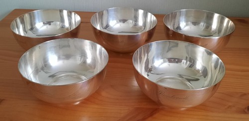 Suite coupes rince doigts - coupes, rince-doigts