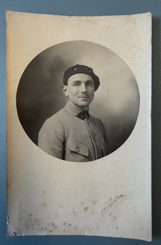 Cpa photo chasseur - cpa,
