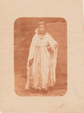 Portrait femme algérienne