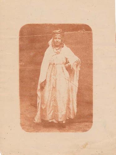 Portrait femme algérienne