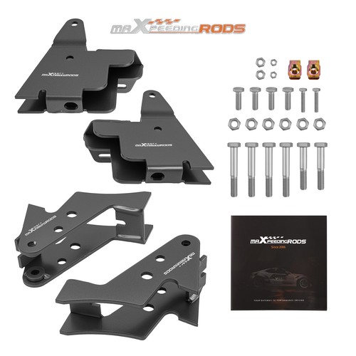 Front and rear lift kit - 2.5",