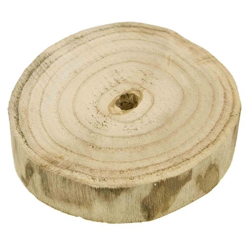 Tranche bois brut - tranche, déco