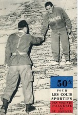CP / 50 FRANCS POUR LES COLIS