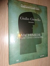 DVD N°2 Beautiful Minds Giulio Giorello Sur Archimède Il Primo Genio Universel