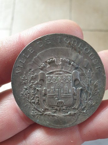Medaille ancienne ville - medaille,