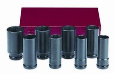 DOUILLES A CHOC LONGUES CARRE 3/4 COFFRET DE 8 DOUILLES