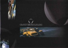 Catalogue Brochure Caterham Seven 2000 Grande Bretagne / U.K.