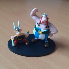 Figurines Astérix et Obelix
