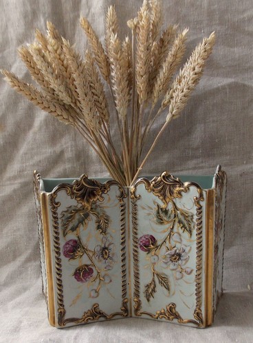 Ancienne jardiniere paravent - ancienne,