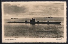 AK Sous-Marin U 25 En Haute