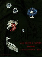 Publicité ancienne bijoux Van