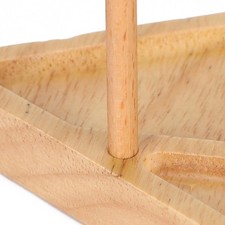 Plateau De Perles En Bois Pour