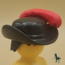 Playmobil chapeau noir avec